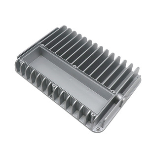 Componente de Moldeo Automotriz de Aluminio Fundido a Presión A380ADC12, Procesamiento Personalizado con Acabado Granallado - Product Image 4