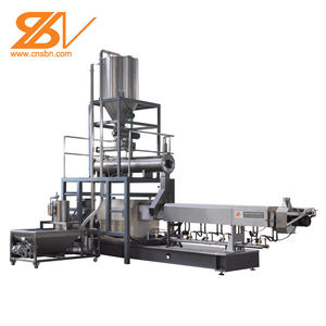 Breakfast Cereal Energy Nougat <strong>Muesli</strong> Protein Bar Production Line Rice Extruding Line with Meat Mincer Automatic Grain Products - Product Image 1
