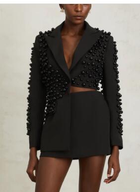 Black Two-piece set