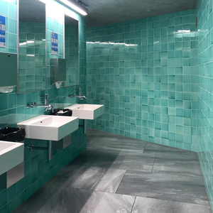 Hot Sale Custom Solid Color Glaze High Glossy Glazed <strong>Tile</strong> Enamel Ice Crack Wall <strong>Tile</strong> Kitchen Bathroom <strong>Handmade</strong> <strong>Ceramic</strong> <strong>Tile</strong> - Product Image 5
