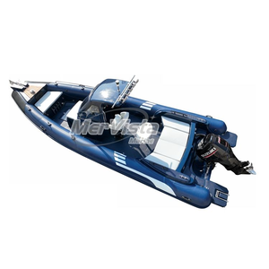 Bote Inflable Semirrígido de Lujo RIB 800 de Fábrica <span class=keywords><strong>con</strong></span> <span class=keywords><strong>Motor</strong></span> Fuera de Borda en Venta - Product Image 5