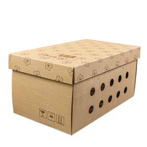 Contenedores de Mudanza, Caja de Embalaje Corrugada Resistente, Caja de Envío con Impresión Personalizada para Almacenamiento y Reubicación - Product Image 4