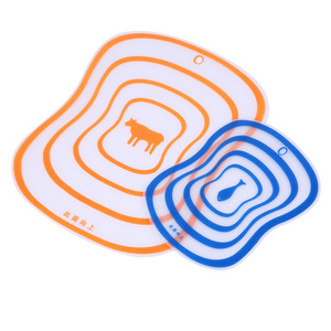 Tabla de Cortar Grande de Plástico Esmerilado, 0.4cm de Grosor, Antideslizante, Rectangular, para Cocina, para Cortar Frutas, Apta para Lavavajillas - Product Image 5