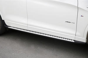 Pedane laterali in lega di alluminio per <span class=keywords><strong>BMW</strong></span> X3 <span class=keywords><strong>F25</strong></span> 2011-2017 X4 F26 2013-2017 - Product Image 6