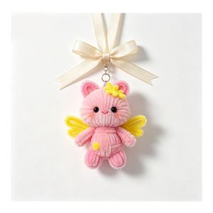 Kit de Arte Educativo DIY: Limpiapipas de Terciopelo de 10mm para Proyectos Creativos y Diseños Decorativos de Flores con Limpiapipas - Product Image 1
