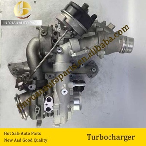 Turbocompresseur Twin Turbo 16359700030 JB3Q-9G438-AA 10009700386 18539700058 FB3FA pour moteur Ford Ranger 2.0T BiTD YN2X EcoBlue - Product Image 4