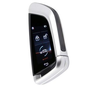Thông minh từ xa chìa khóa xe Màn hình LCD chống mất BT 5.0 Keyless nhập tự động khóa <span class=keywords><strong>Key</strong></span> <span class=keywords><strong>Fob</strong></span> cho một cú nhấp chuột bắt đầu xe - Product Image 3