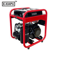 Générateur portable à essence E-XIAPU 3000W 4 temps avec une puissance maximale de 3KW et une efficacité de 95% pour une utilisation sur chantier