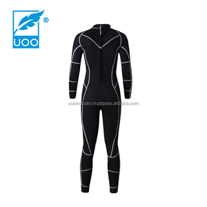 Trajes de Buceo de Neopreno para Mujer UOO, de 3-6 mm de Grosor, Color Personalizable - Product Image 2