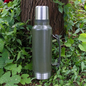 WUJO Hot Sell Customized <strong>South</strong> <strong>American</strong> Paraguay 1800ml Double Wall Stainless Steel Yerba Mate <strong>Cup</strong> with Bombilla - Product Image 4