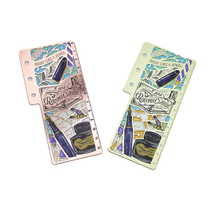Read Lover Gift Laser Engravable <b>Bookmarks</b> <b>Bookmark</b> with Ruler and Magnifying - Product Image 1