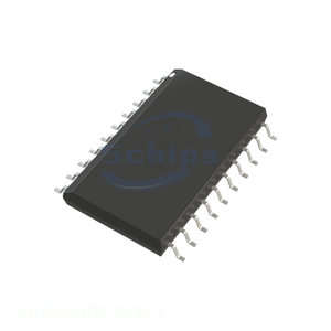 AD7302BRZ-REEL7 Data Acquisition 20 SOlC (0.295", 7.50mm Width) In Stock Components Electronic IC DAC 8BIT V OUT 20SOlC - Product Image 1