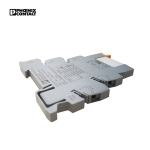 Módulo de relé phoenix original, 2966171-PLC-RSC-24dc/21/phoenix contato din rail, bloco de terminal elétrico - Product Image 2
