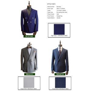 Traje Personalizado de Estilo Británico Moderno CMT para Hombre, Traje a Medida, Fábrica de <span class=keywords><strong>Trajes</strong></span> para Sastrería, OEM/ODM Fusionado - Product Image 5