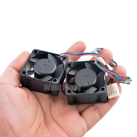 DS04020B12U 4cm 40mm Ventilateur 40x40x20mm DC12V 0.25A 4pin Double Roulement À Billes Ventilateur De Refroidissement pour Châssis CPU