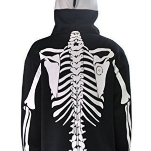 Gravvi Custom Heavyweight 400 Gsm 100% Cotton Embroidered Hip Hop Casual Streetwear Pullover Men's Autumn Hoodie - Product Image 2
