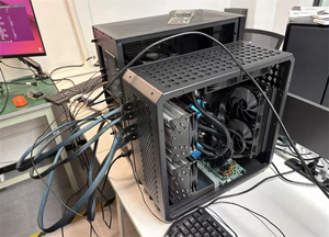 Good Price V100 128gb 4gpu dock for server <b>workstation</b> V100 gpu dock standard system graphics dock V100 128gb egpu enclosure - Product Image 6