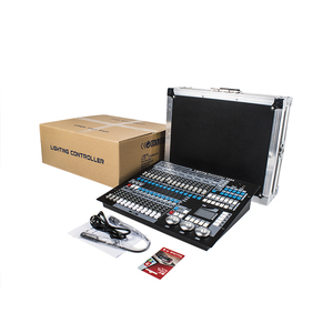 Console d'éclairage DMX 512 SHEHDS, 1024 canaux pour 96 projecteurs à tête mobile, 60 scènes, HTP LTP, scène, DJ, club, bar - Product Image 1