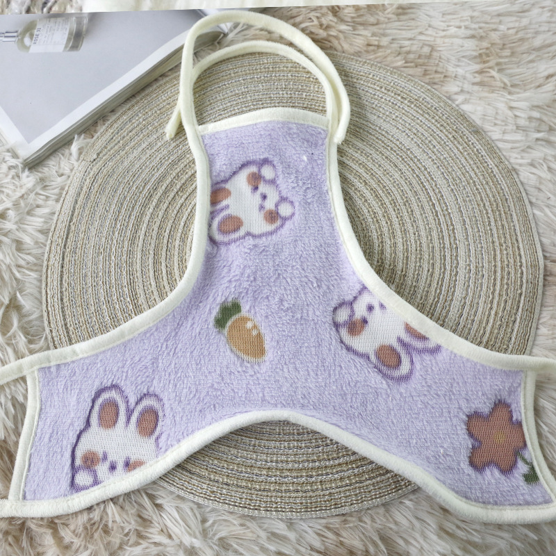 Bandeau ventral pour homme doublé polaire - Violet