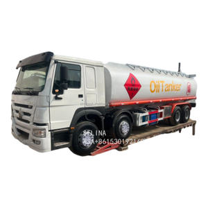 Camión Cisterna Usado Howo 6*4 con Motor Diésel, Transmisión Manual, Material de Acero, Tanque Pequeño - Product Image 1