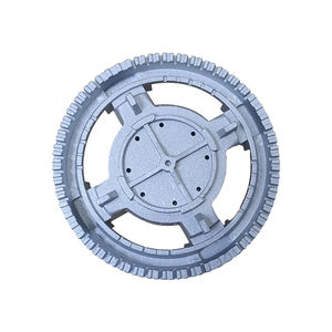 Tapa de quemador de cocina de gas de metal resistente al calor, duradera y de bajo consumo, 130 mm, piezas de repuesto - Product Image 6