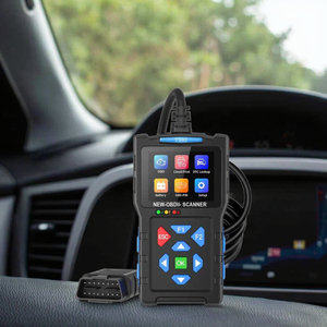 T300 Ultra OBD2 Lecteur de Code Scanner <span class=keywords><strong>Kit</strong></span> de Réparation de Défaut de Moteur de Voiture avec Test de Santé de Batterie Outils de <span class=keywords><strong>Diagnostic</strong></span> Essentiels - Product Image 5