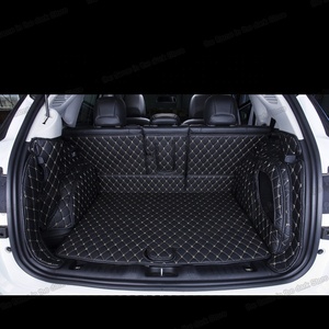 Para jeep <span class=keywords><strong>Compass</strong></span>, alfombrilla de cuero para maletero de coche, forro de carga <span class=keywords><strong>2016</strong></span> 2017 2018 2019 2020, alfombra, maletero trasero <span class=keywords><strong>Interior</strong></span> 2021 2022 2023 - Product Image 3