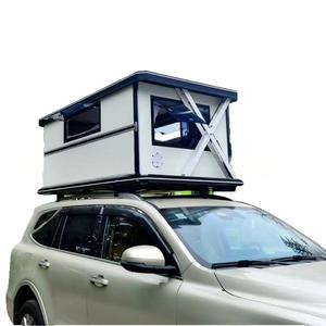 Tente de toit rigide automatique en aluminium imperméable pour SUV, tente de camping pour 2-3 personnes - Product Image 1