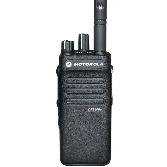 DMR Intercom IP67 Waterproof UHF/VHF for Walkie Talkie Long Range Handheld Two Way Radio DP2400E P6600I DEP550E XPR3300E