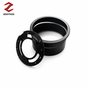 Gia công phay tiện 5 trục tùy chỉnh bằng nhôm thép, phụ tùng CNC, dịch vụ CNC - Product Image 5