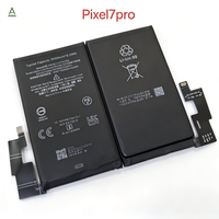 AYDOU Google Pixel 7 Pro 3000mAh Smartphone Batterie Rechargeable au Lithium-Polymère Noir Fabriqué en Chine