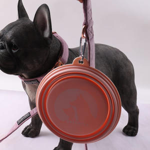 Ciotola per alimenti pieghevole con Logo personalizzato in <span class=keywords><strong>Silicone</strong></span> per animali domestici - Product Image 4