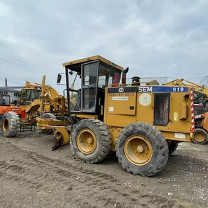 Motoniveladora CAT SEM 919 en buen estado con motor Cat 3306 Venta barata para industrias de la construcción - Product Image 1