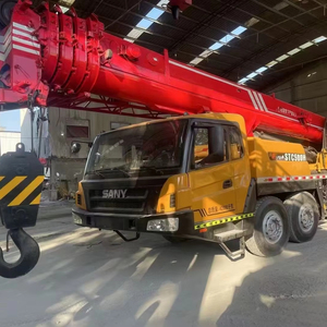 Grue d'occasion STC500 50 tonnes, état vérifié, durable et robuste, économique, grue d'occasion 25t 50t 70t 80t 100t en promotion - Product Image 1