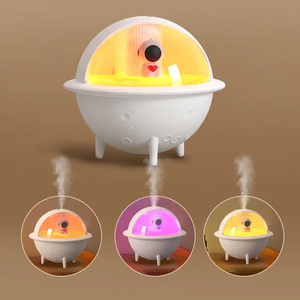 Precio de fábrica, luces de colores, aire, ultrasónico, niebla fría, difusor de Aroma, humidificadores portátiles, humidificador de aire espacial Personal - Product Image 1