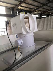 Nueva Campana de Extracción de Gases de Acero para Farmacia y Laboratorio, con Filtro de Alta Eficiencia, Velocidad de Extracción Ajustable, Capacidad para <span class=keywords><strong>2</strong></span> Personas, Modelo FH1200 - Product Image 5