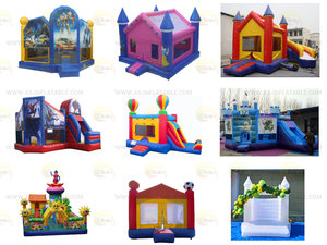 Tobogán Inflable con Diseño de Animales del Zoológico, Tobogán Inflable con Diseño de Animales Salvajes, Tobogán Inflable con Diseño de <span class=keywords><strong>Jungla</strong></span>, Tobogán Inflable con Temática de Safari - Product Image 3