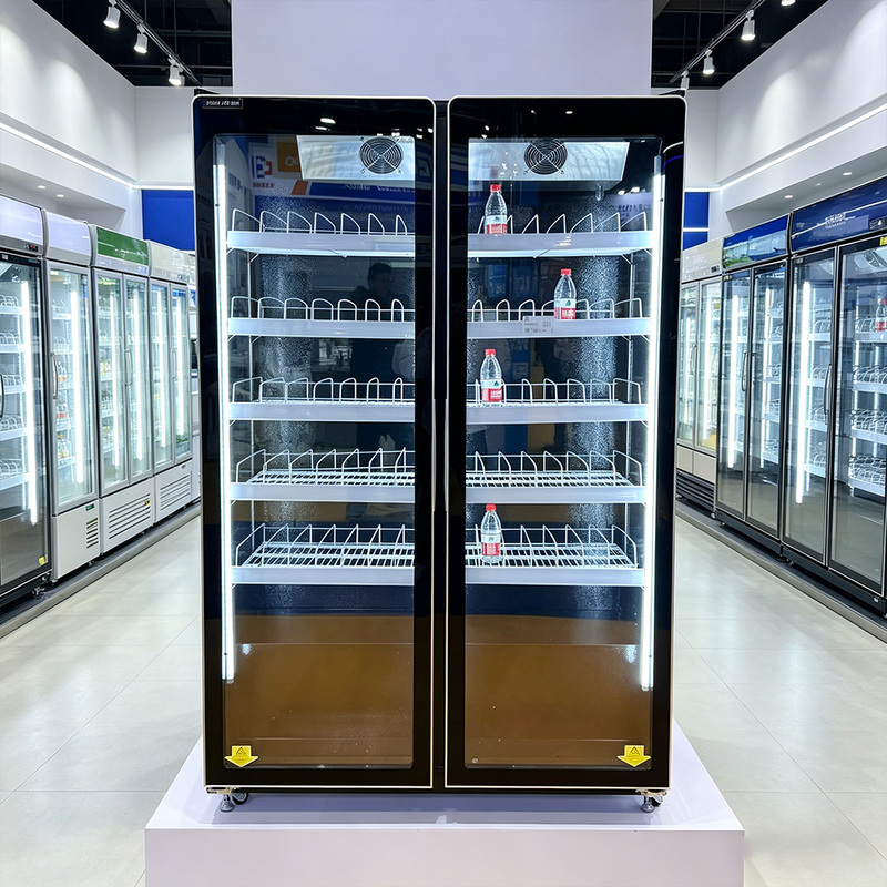 Large Capacity Premium Glass Door Commercial