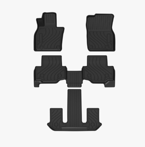 Tapetes y Forros Interiores Personalizados para Todo Clima para <span class=keywords><strong>Mazda</strong></span> CX-90 2023 - Duraderos, Impermeables, Antideslizantes y Fáciles de Limpiar - Product Image 1