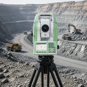 Estación <span class=keywords><strong>Total</strong></span> <span class=keywords><strong>Leica</strong></span> <span class=keywords><strong>TS03</strong></span>, Equipo de Topografía IP55, Alta Calidad, Bajo Precio - Product Image 6