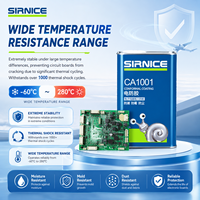 Revêtement Conforme pour Circuits Imprimés (PCB) - Protection Contre la Poussière et l'Humidité - CA1001 SIRNICE