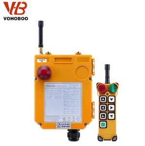 Đa chức năng F24-6D/F24-6S telecrane với 6-nút điều khiển từ xa đơn & đôi tốc độ chức năng chống thấm nước - Product Image 1