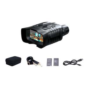 Jumelles de vision nocturne 4K avec objectif de 50 mm, écran HD de 3 pouces, batterie rechargeable de 4000 mAh pour l'observation de la faune et le camping - Product Image 3