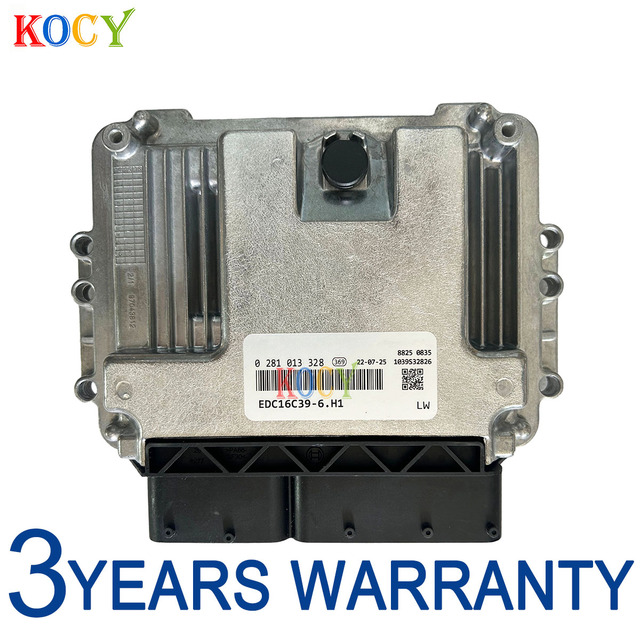 0281013328 EDC16C39-6.H1for Diesel Fuel Car ECU 0 281 013 328 for Great Wall GWM Electronic Control Module