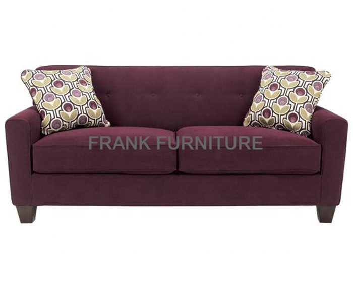 2-местный темно-красный бордовый защитный декоративный чехол для дивана