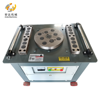 Étrier à barres de renforcement automatique, puissant, en acier, machine à pliage, GW50 6-45mm, vente directe d'usine