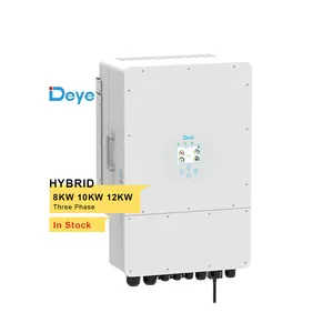 Deye 50Kw ดวงอาทิตย์20K อินเวอร์เตอร์แบบออนกริดสามเฟส220 35 40 45 50K G LV