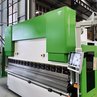 Presse plieuse hydraulique CNC HUNSONE avec contrôleur DA53TX, machine à plier la tôle, 170 tonnes, 3200 mm