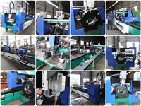Máquina de Corte Láser de Fibra CNC JINDAJIN 6075 3000W, Cortadora Láser de Tubos Metálicos para Fábrica o Taller, Láser de Fibra Inteligente