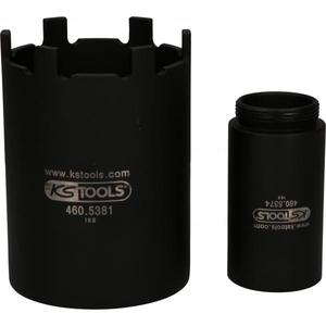 KS TOOLS-460,5380 Juego de tuercas ranuradas con tubo guía para Mercedes, Ø 71,5mm (2 uds)-EAN 4042146784792 VEHÍCULOS PESADOS - Product Image 5